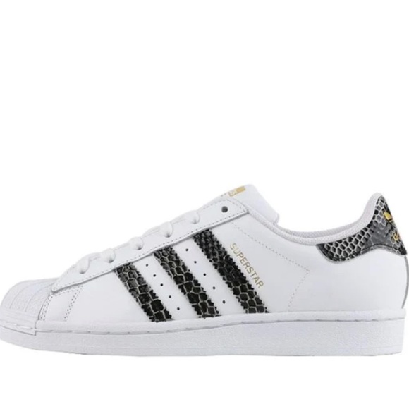 Adidas Superstar Snakeskin 'Cloud White' FV3294 womens - Picture 3 of 12